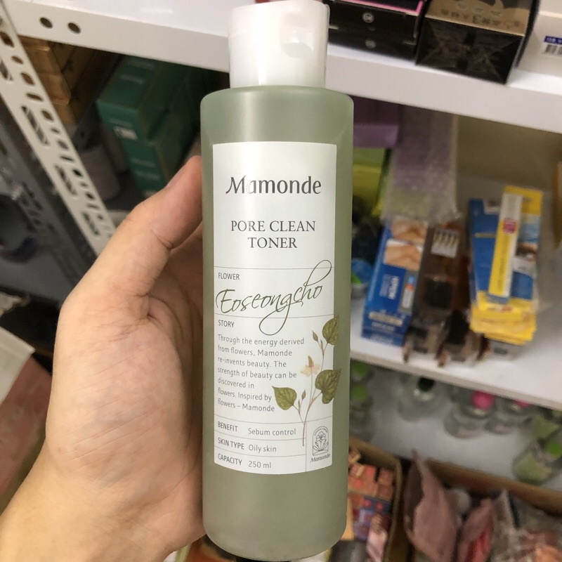 Nước hoa hồng 💖FREESHIP💖 Nước hoa hồng Mamonde dành cho da dầu da mụn 250ml | BigBuy360 - bigbuy360.vn