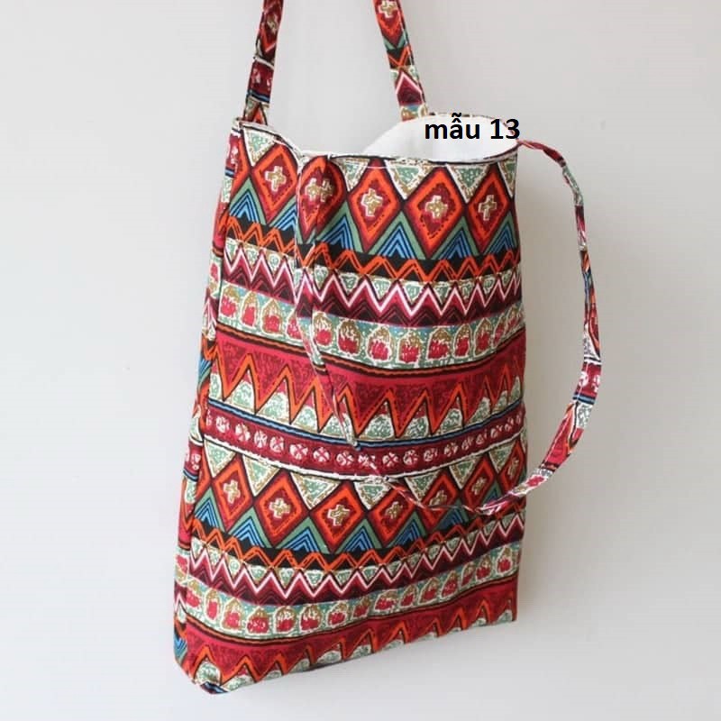 Giỏ xách vải canvas