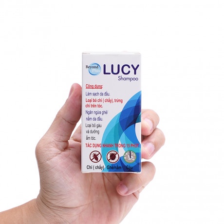 Dầu gội làm sạch chí và sạch gàu Beyond Plus Lucy Shampoo 30ml