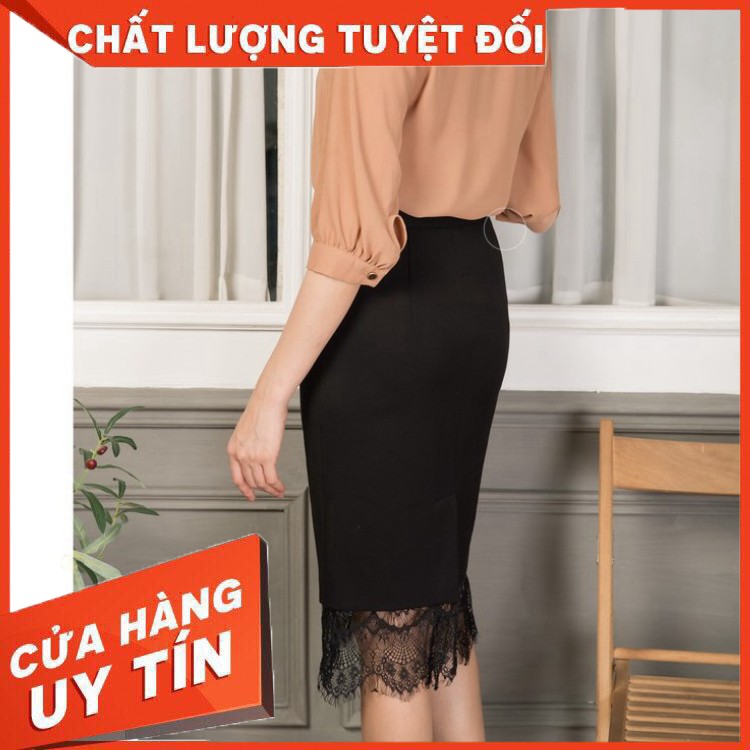 (Lịch thiệp/Sang trọng) Chân váy umi phối ren chân SEFA FASHION - SF92239121 (Đẹp nhất, dễ thương) (Giá tốt/Hot)
