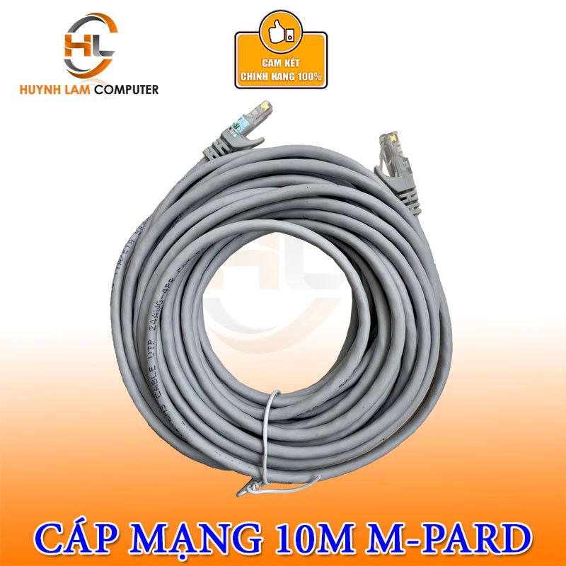 Cáp mạng 10M M-PARD MD525 hãng phân phối