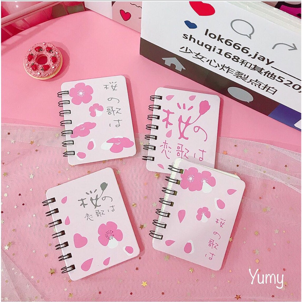 Sổ Tay Lò Xo Mini