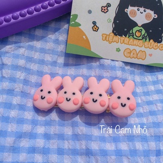 Kẹp mái hình thú cute
