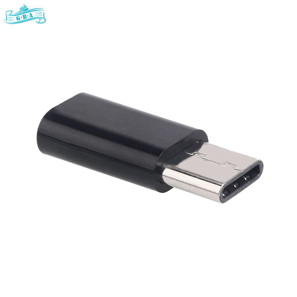 Đầu chuyển Micro USB sang type C OTG