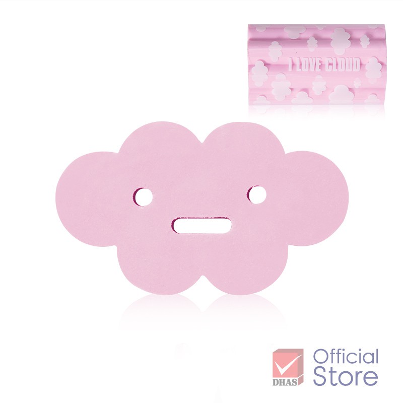 Gôm tẩy bút chì hình đám mây, màu sắc pastel dễ thương ELFEN CUTE CLOUDY