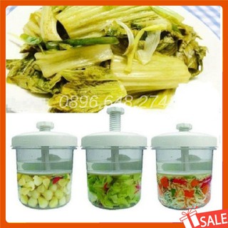 Hộp Muối Dưa Cà Thông Minh Việt Nhật 5 Lít, 7,5 Lít - Bình Muối Dưa Cà Việt Nhật