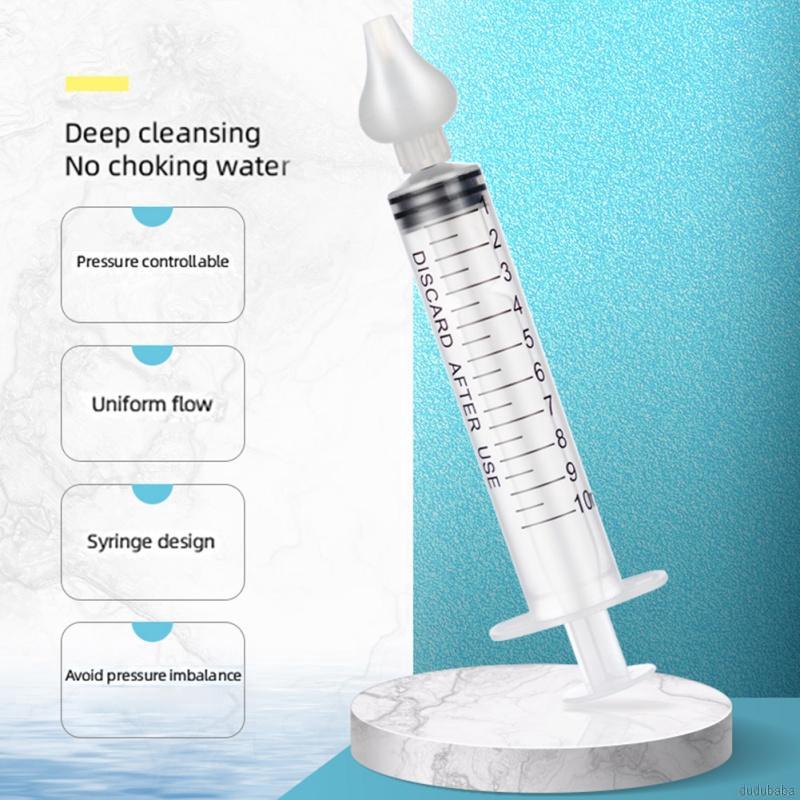 Bộ 2 Kim Vệ Sinh Mũi Cho Bé 10ml
