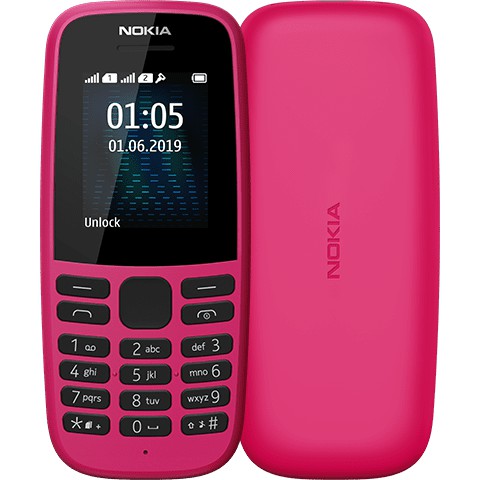 Điện thoại Nokia 105  1SIM - hàng chính hãng | BigBuy360 - bigbuy360.vn