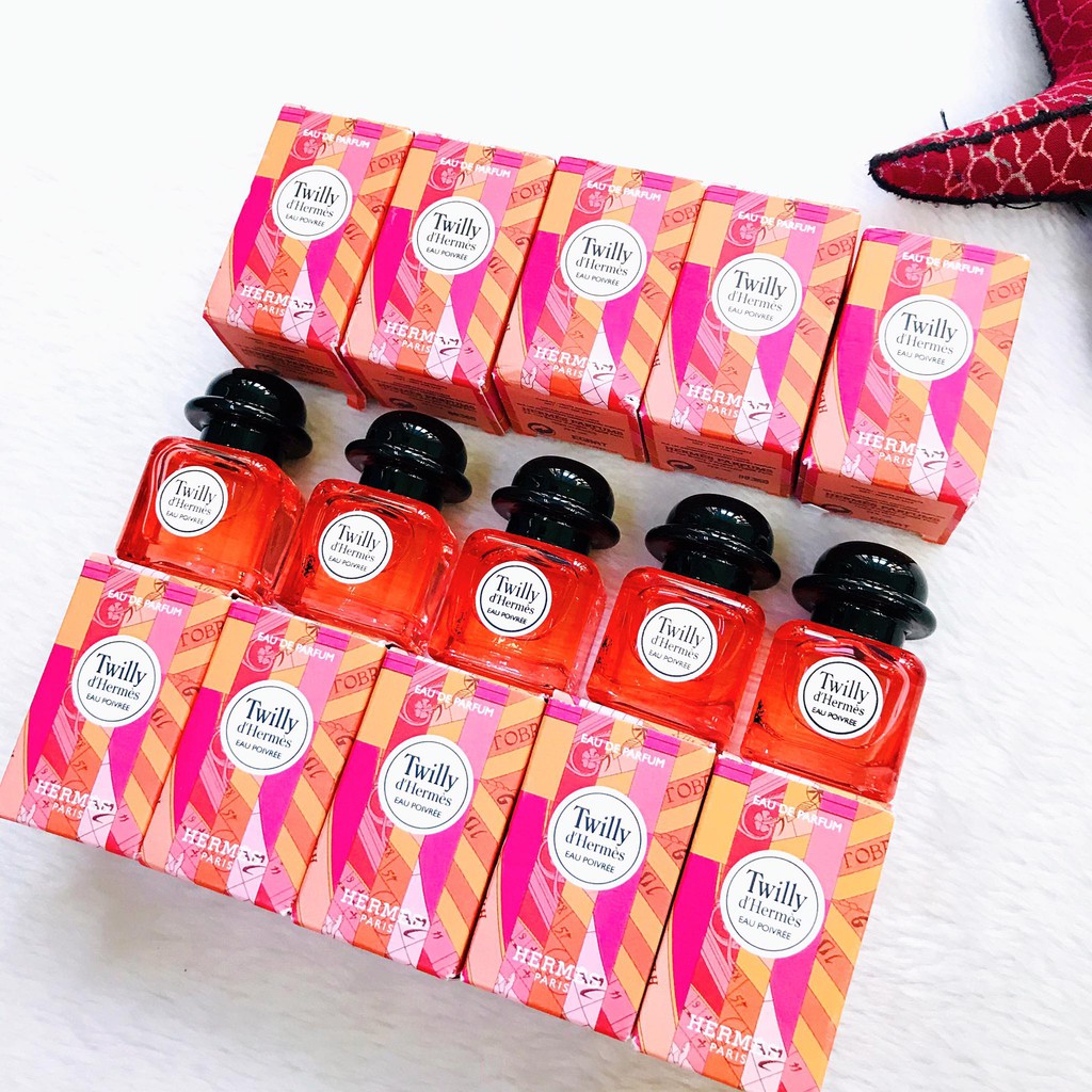 [HCM] Nước Hoa mini Twilly D'Hermes 7,5ML - Kelie Perfume