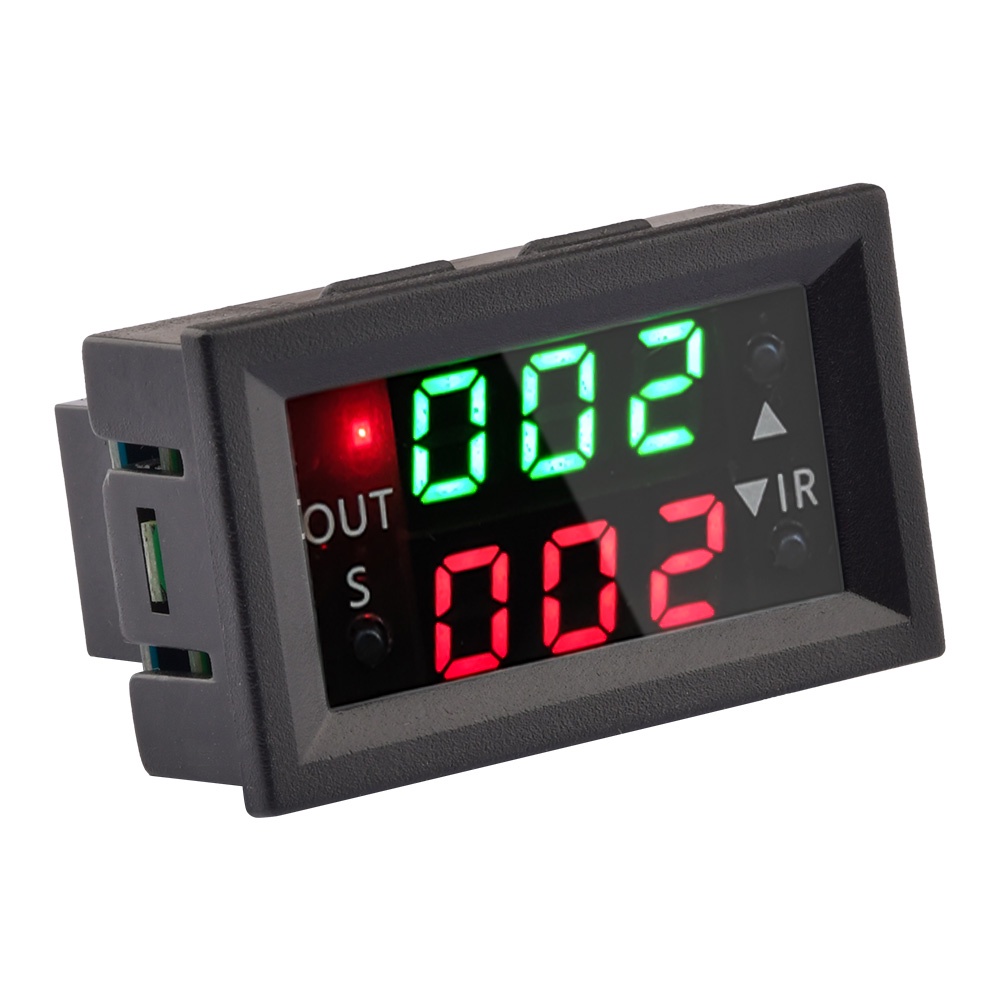 Bảng mạch rơ le hẹn giờ pcbfun DC 12V T2401-N