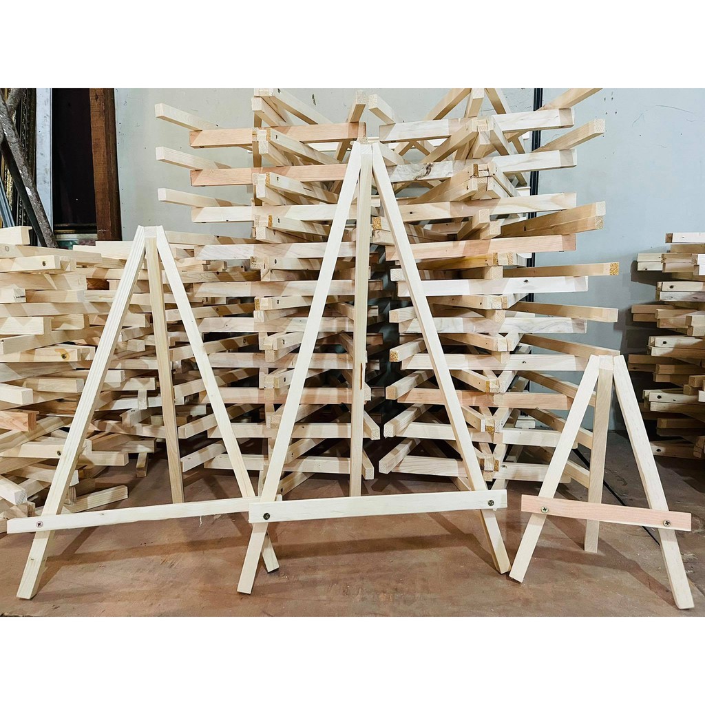 [HÀNG CÓ SẴN] KỆ VẼ - GIÁ VẼ TÔ TRANH SƠN DẦU SỐ HÓA