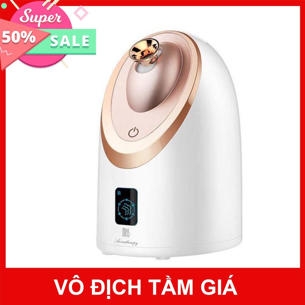 Máy Xông Hơi Da Mặt Nóng Chính Hãng MKS - HỖ TRỢ LÀM SẠCH SÂU TỪ SÂU BÊN TRONG DA, Xông Hơi Thảo Dược