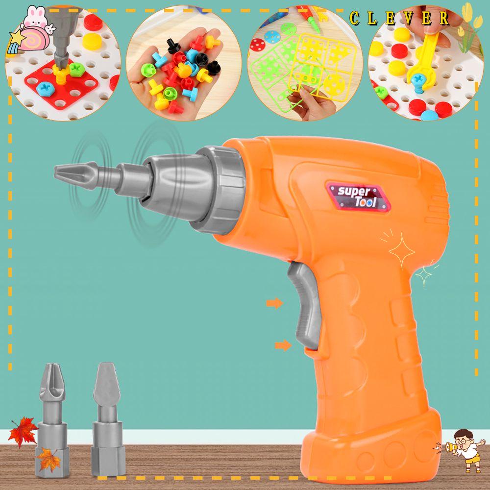 Đồ Chơi Dụng Cụ Khoan Tháo Ốc Vít Giáo Dục Cho Trẻ