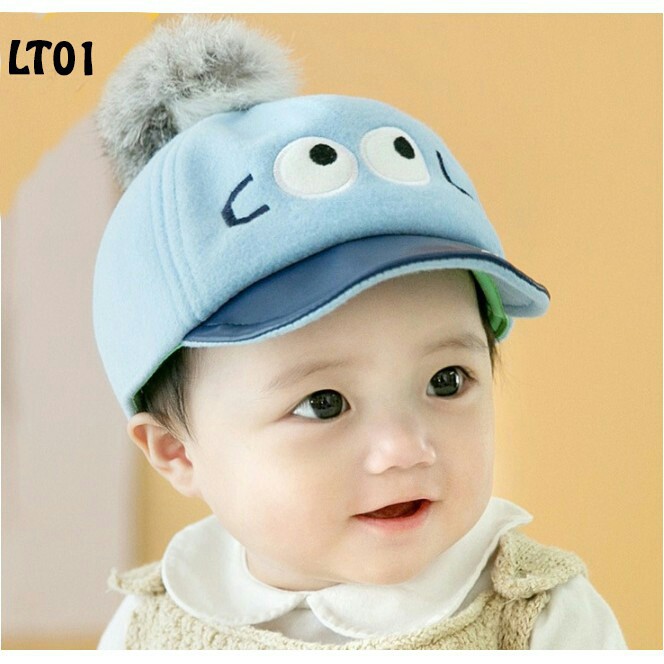 MŨ LƯỠI TRAI CHO BÉ TRAI VÀ GÁI