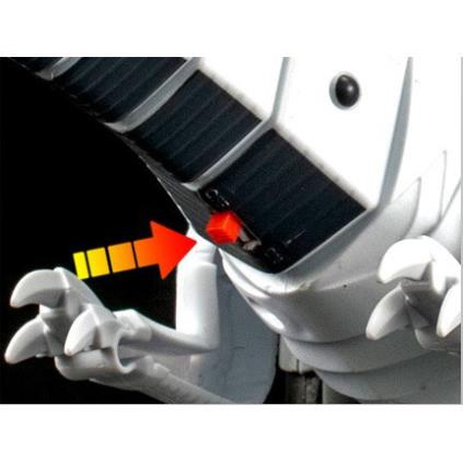 Khủng Long Robot Phun Khói - Lửa Điện Sử Dụng Pin