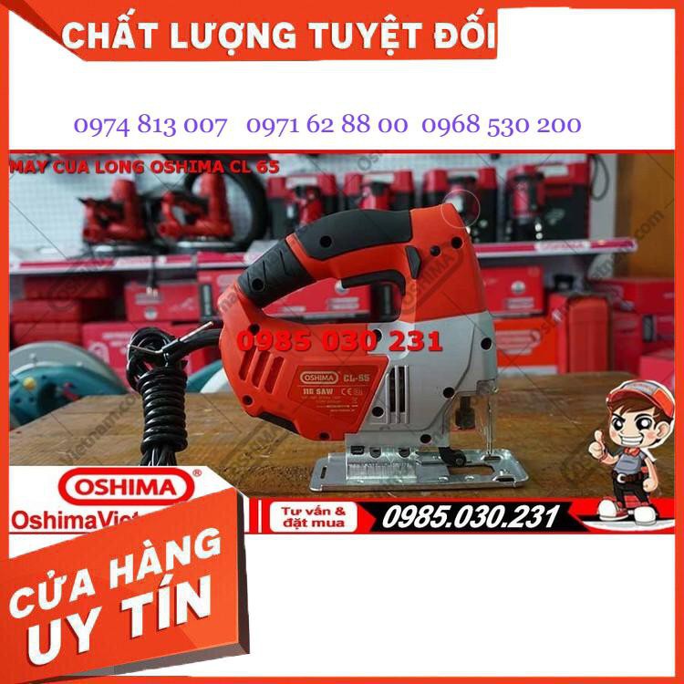 Máy cưa lọng Oshima CL-65 Siêu giảm giá l Bảo hành 1 năm