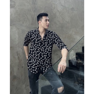 Áo sơ mi nam dài tay vải lụa cao cấp S90