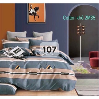 CHĂN -MỀN 100% cotton Hàn Quốc (Hàng siêu thị )2 mặt giống nhau