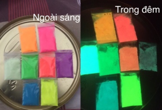 Bột dạ quang gói 6 gr