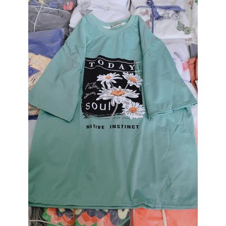 Áo thun Unisex form rộng_Freesize 65kg