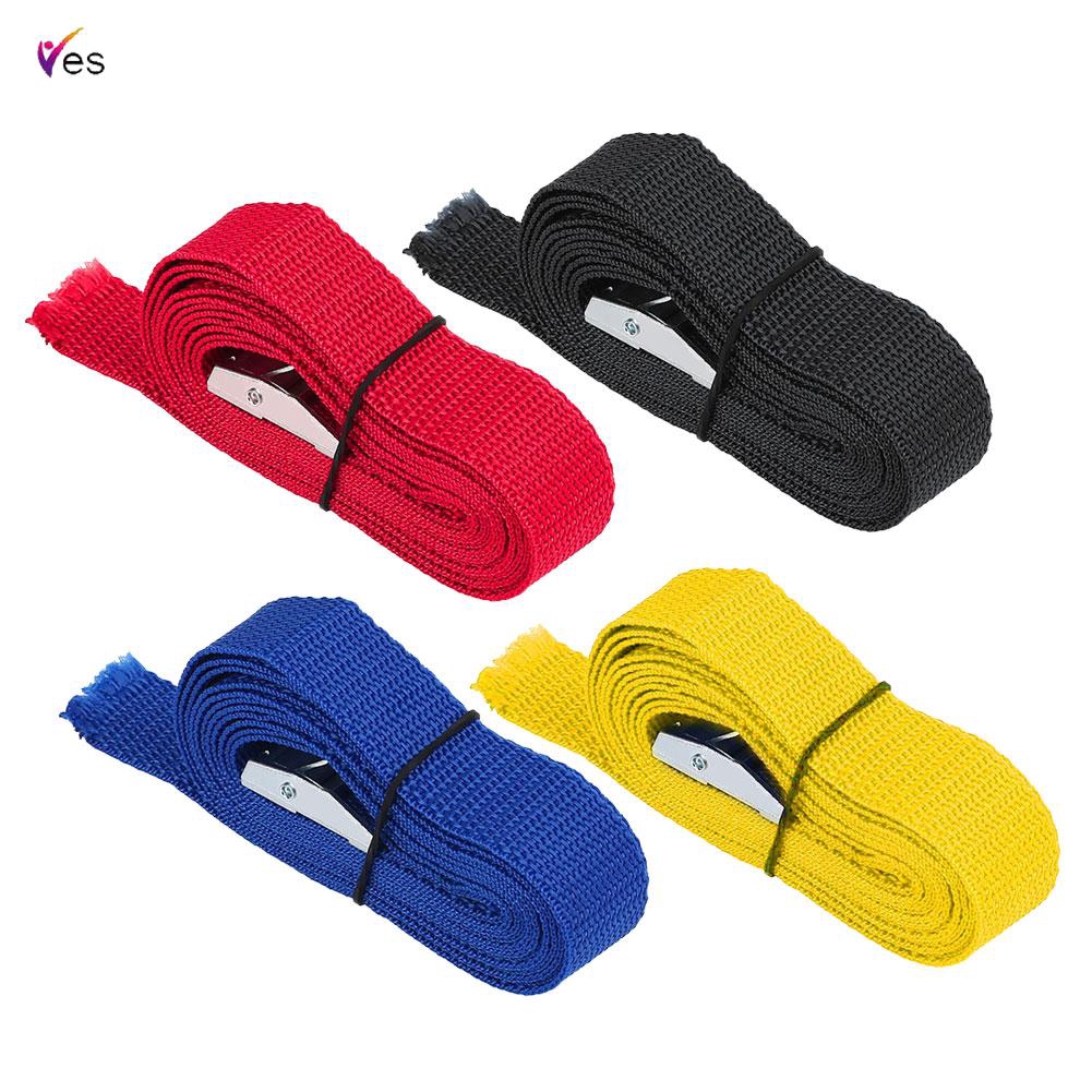 Dây đai buộc cố định hành lý trên nóc xe với chiều dài 2.5m có khóa tiện dụng