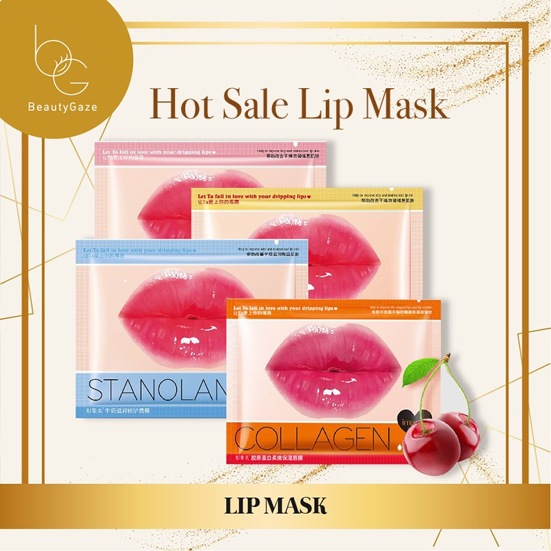 (Hàng Mới Về) Mặt Nạ Môi Images Hàn Quốc Chất Lượng Cao