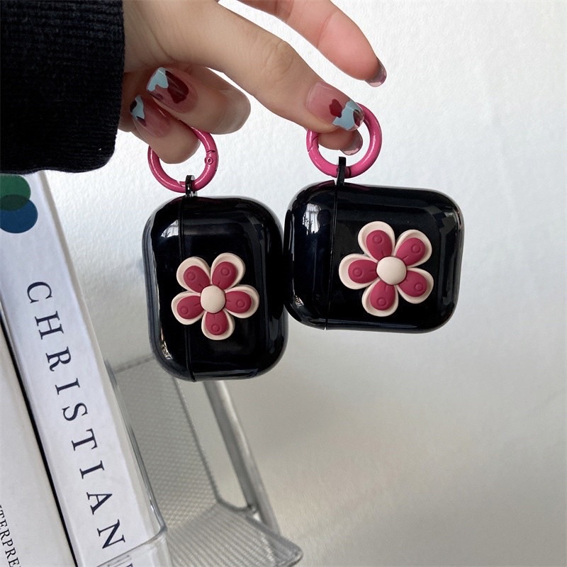 Ốp airpod mẫu Hoa và Cherry