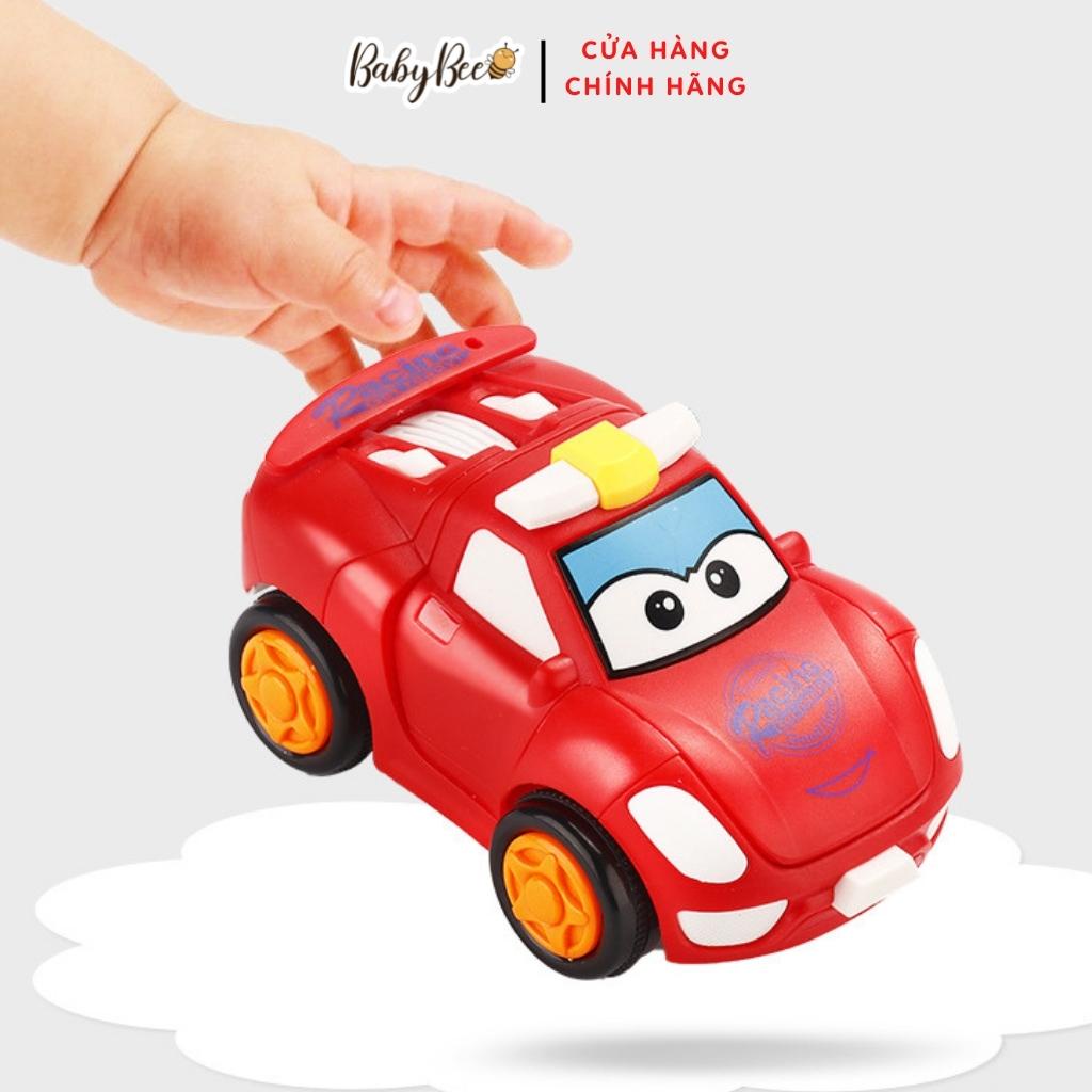 Đồ chơi xe ô tô biến hình robot chạy đà chất liệu nhựa ABS cao cấp [XORB01]