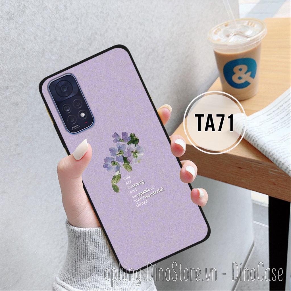 Ốp Redmi Note 11 4G/5G - Note 11s - Note 11 Pro 5G - Note 11 Pro  - Ốp Xiaomi in hình hoa nữ tính dễ thương.