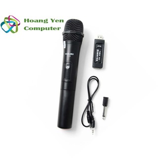 Micro Bluetooth Karaoke Daile V10 không dây - kết nối qua jack 6.5mm