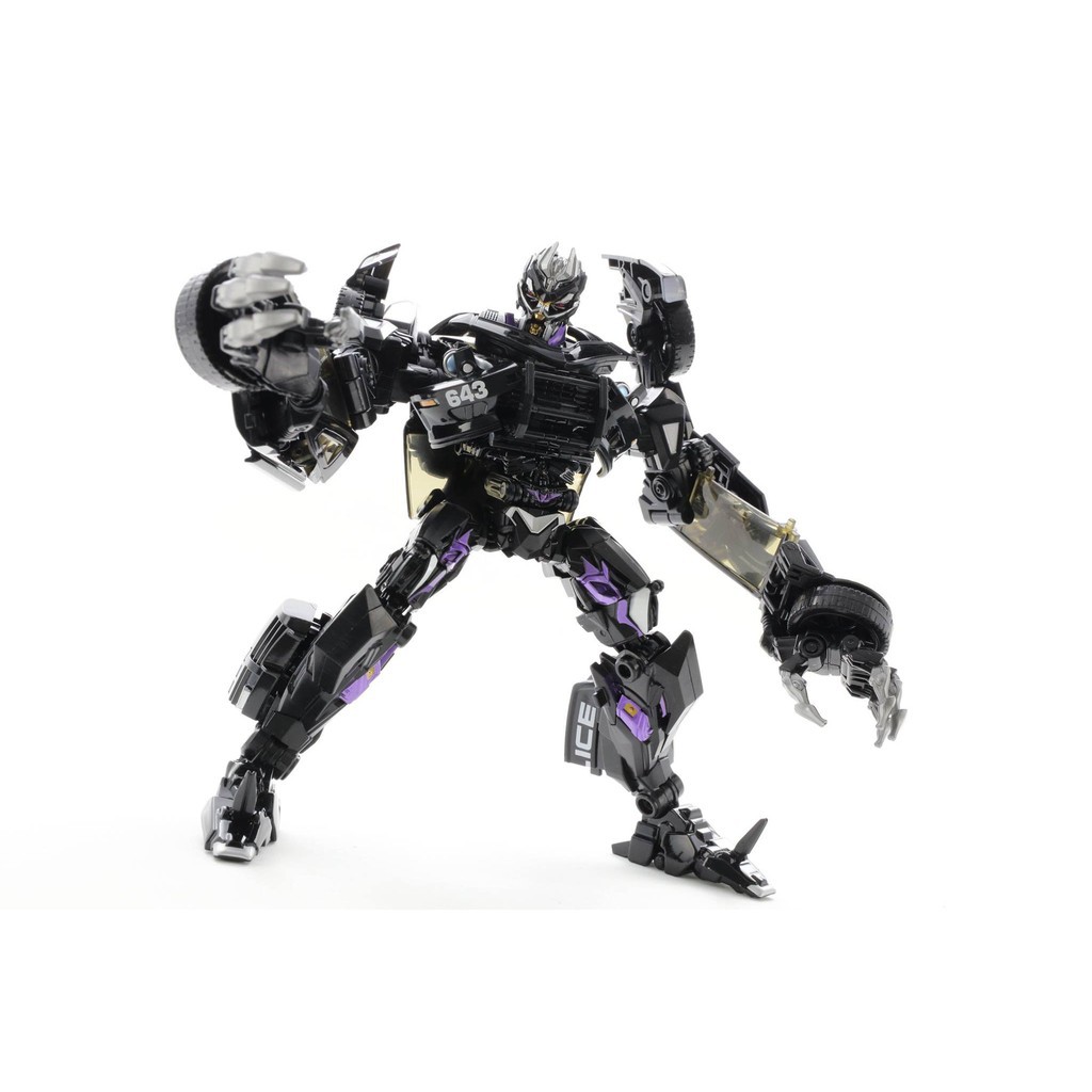 Mô hình  Decepticon LS02 BMB Barricade