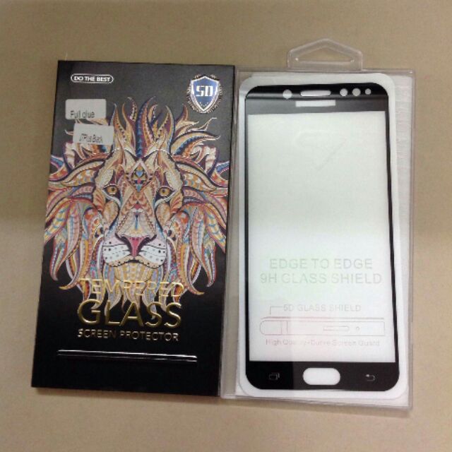 Kính cường lực full 9D glue samsung galaxy j7 plus