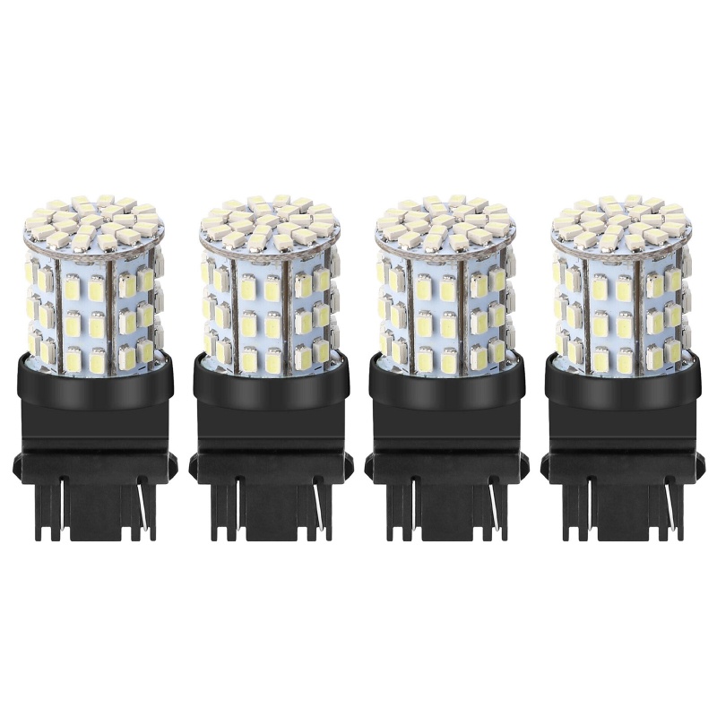 Bộ 4 Đèn Led Tín Hiệu 1206SMD 64 Bóng Chuyên Dụng Cho Xe Hơi Xe Tải