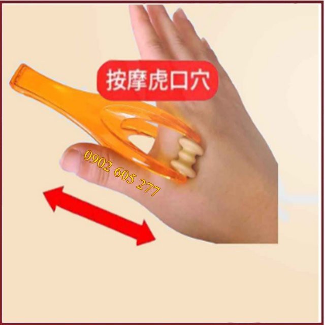 [Hiệu Qủa 100%] Cây Massage Tay Yubi Nhật Bản - Hỗ trợ tê tay &amp; lưu thông mạch máu