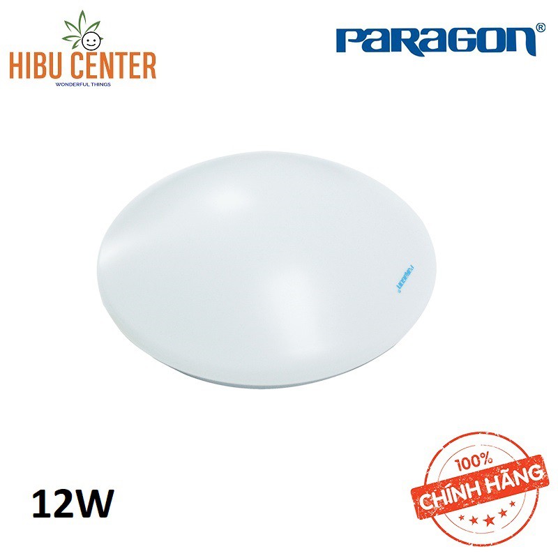 Đèn LED Ốp Trần Paragon (PLCA Series) – 12W/ 18W - Ánh Sáng Vàng/ Trung Tính/ Trắng. Hàng Chính Hãng – HIBUCENTER