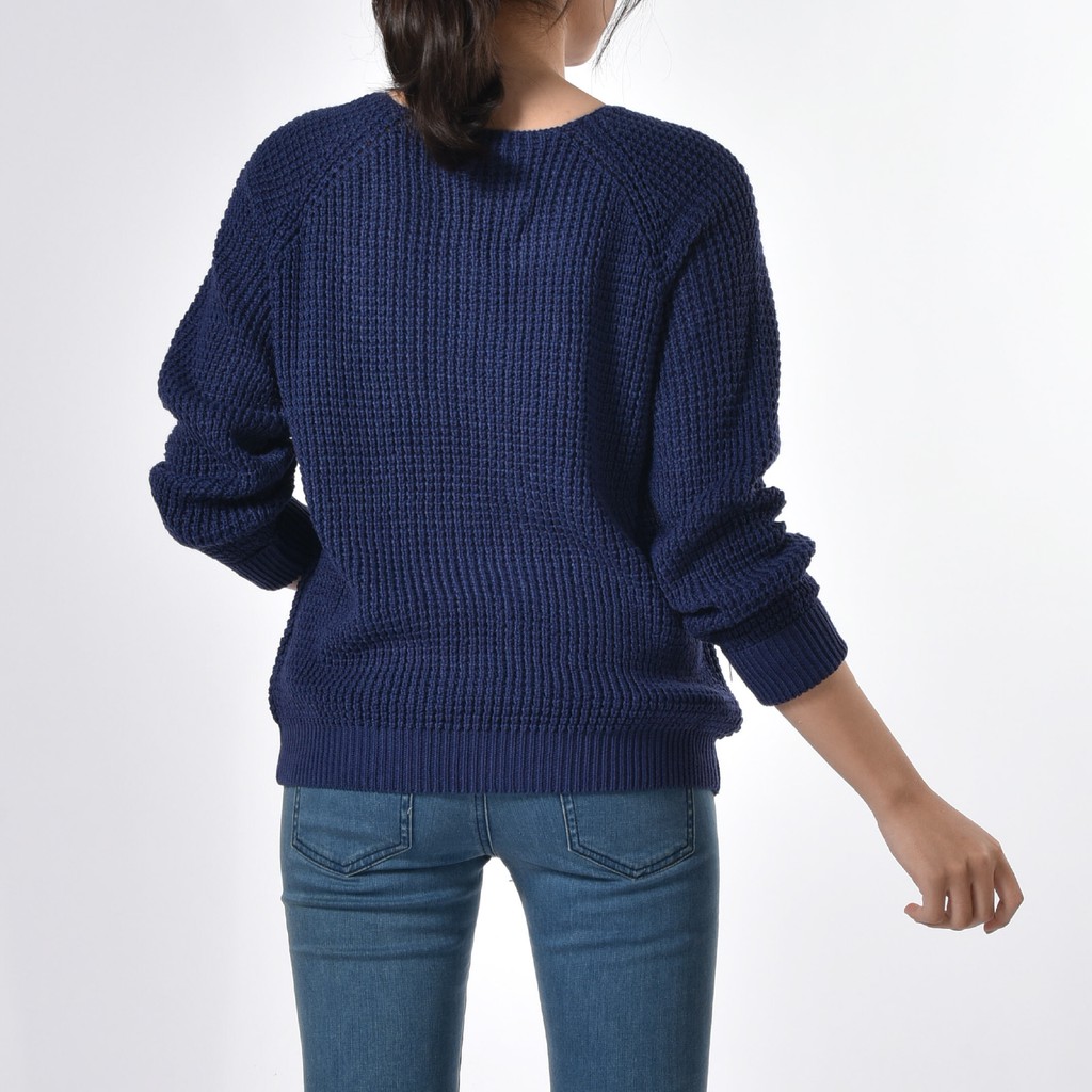 Áo len cổ tim WINNY - LY869092 | BigBuy360 - bigbuy360.vn