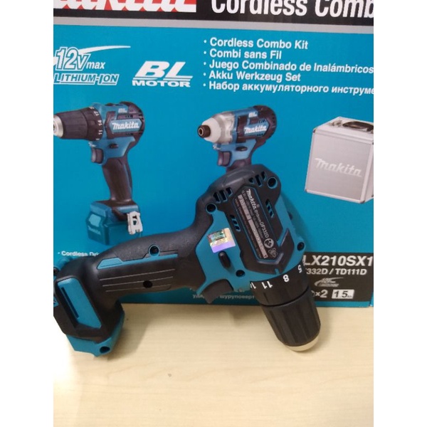 Máy khoan, vặn vít Makita DF332DZ