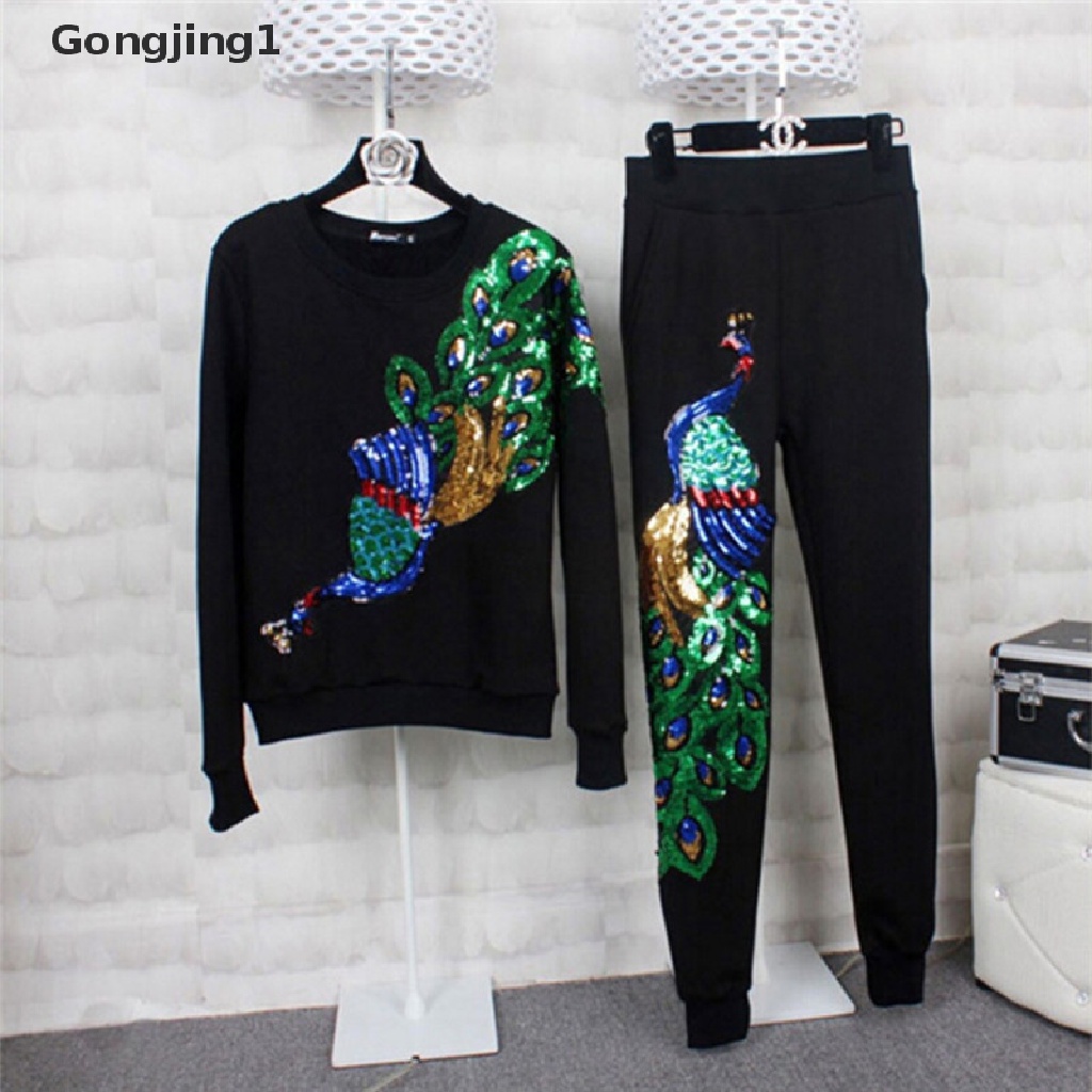 Miếng vá quần áo hình con công miếng vá sequin thời trang miếng vá quần áo đơn giản