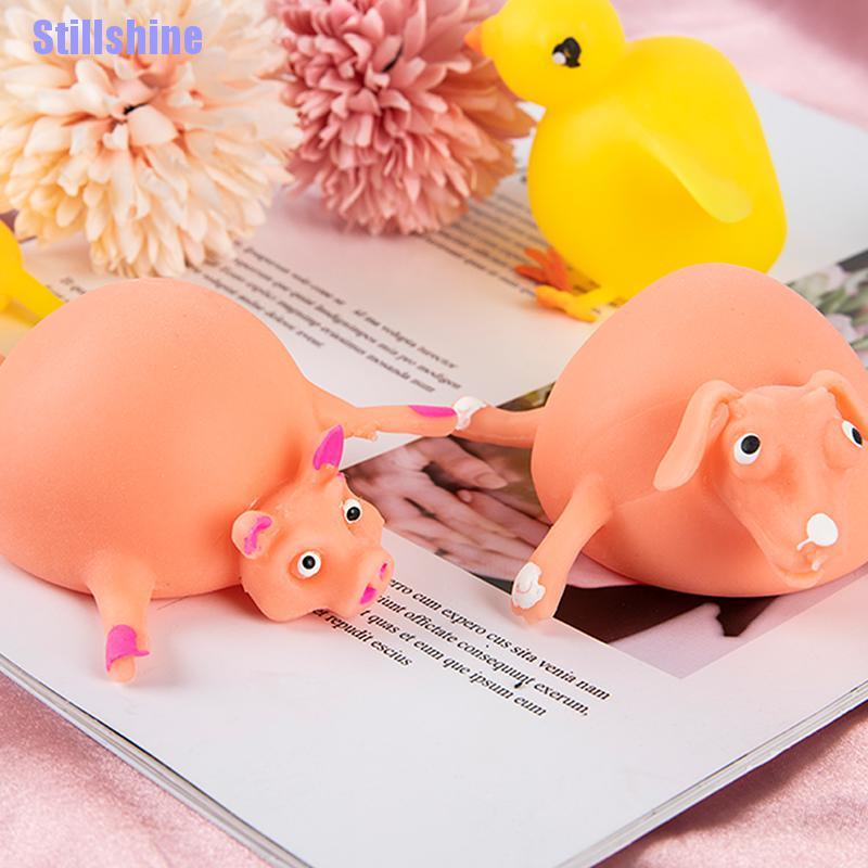 Đồ Chơi Giảm Căng Thẳng Hình Động Vật Bằng Cao Su Mềm