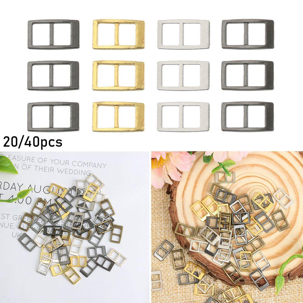 Set 20/40 Khóa Ba Găng Tay Mini Siêu Mỏng 4 Màu Cho Búp Bê