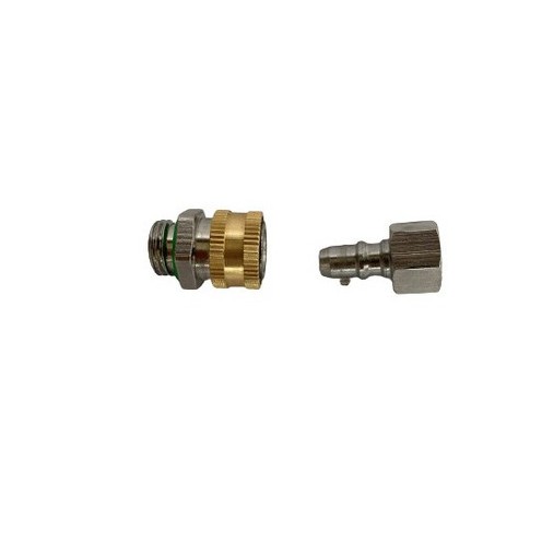 Khớp nối nhanh máy rửa xe , Khớp xoay chống xoắn dây phun xịt rửa xe ren 14mm