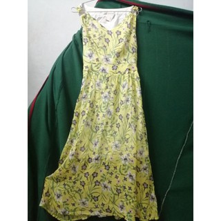 đầm maxi von hoa