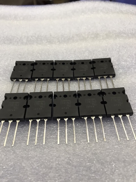 Sò TTA1943 & TTC5200 hàng TOSHIBA