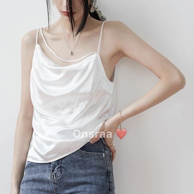 ✅ÁO DÂY LỤA XẾP LY MẪU MỚI NHẤT CỦA SHOP ✅