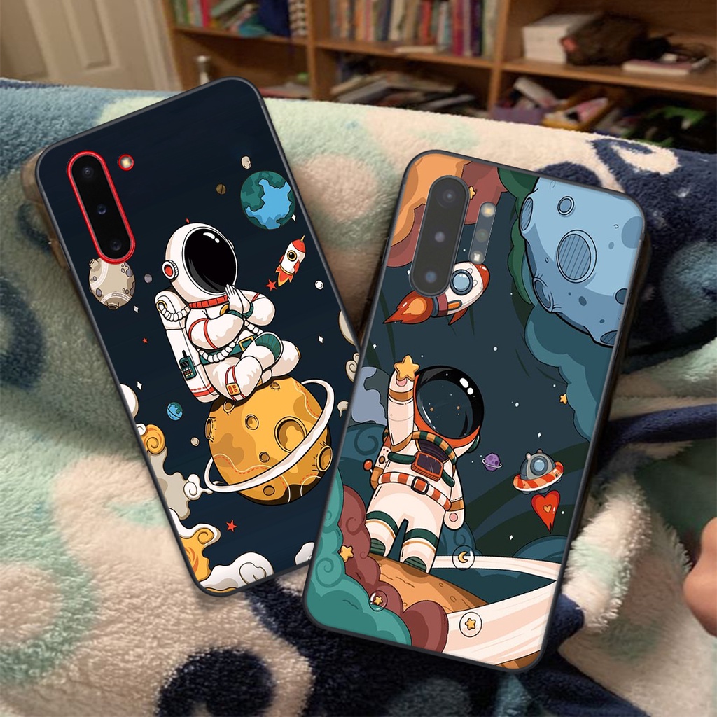 Ốp lưng SS Note 10 / Note 10 Plus phi hành gia vũ trụ siêu đáng yêu,dễ thương. Ốp lưng Samsung chính hãng RẺ - BỀN - ĐẸP