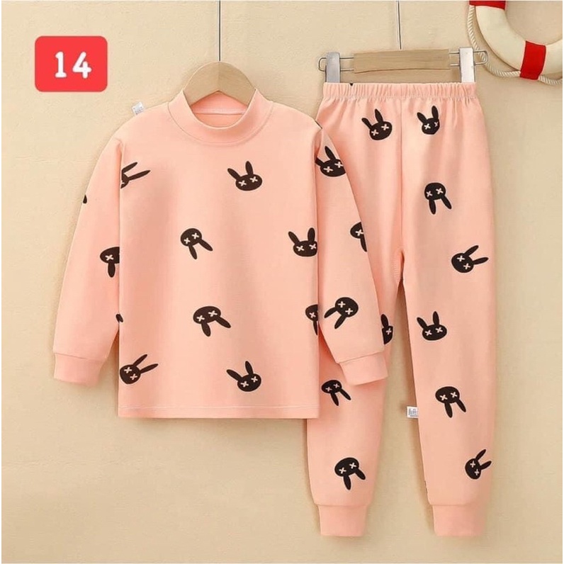 Bộ dài tay cho bé có size đại