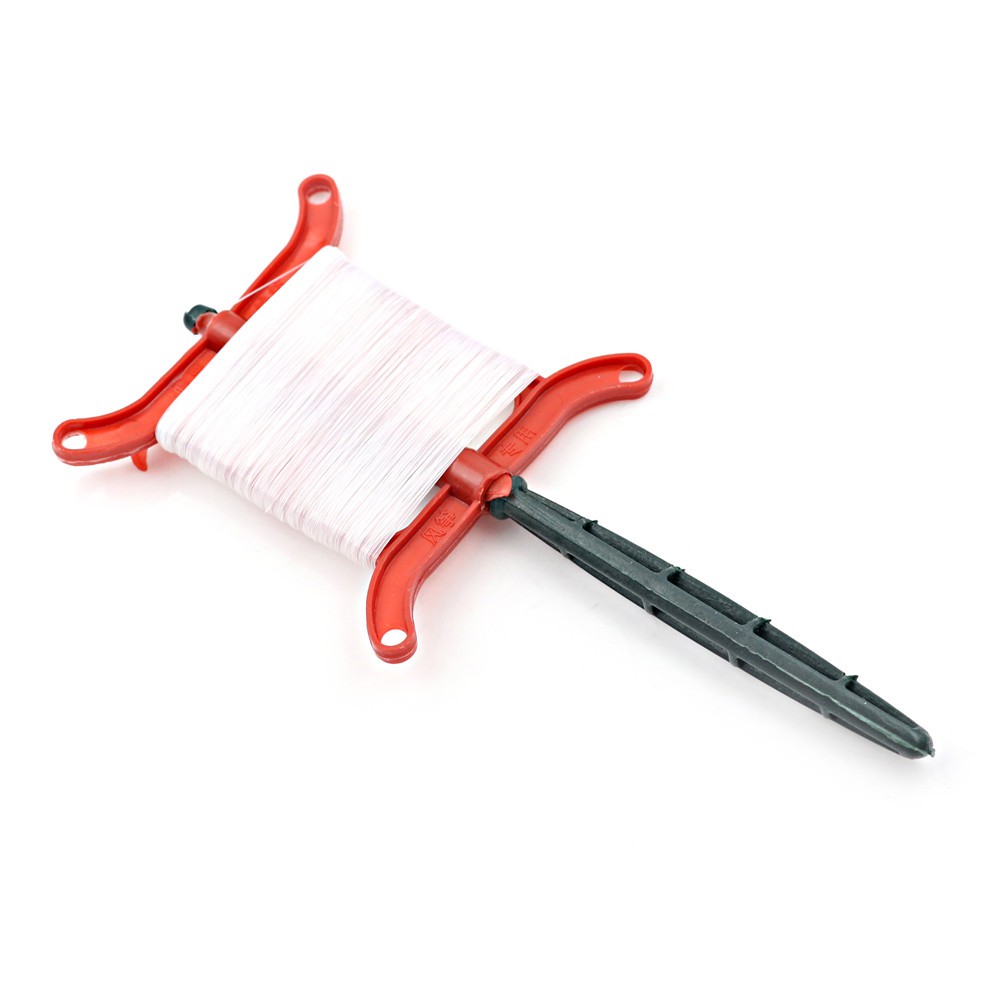 Cuộn Dây Thả Diều Bằng Polyester Màu Sắc Trắng Dài 50M