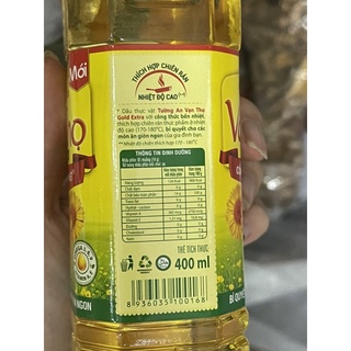 Dầu ăn Tường An Vạn Thọ 400ml