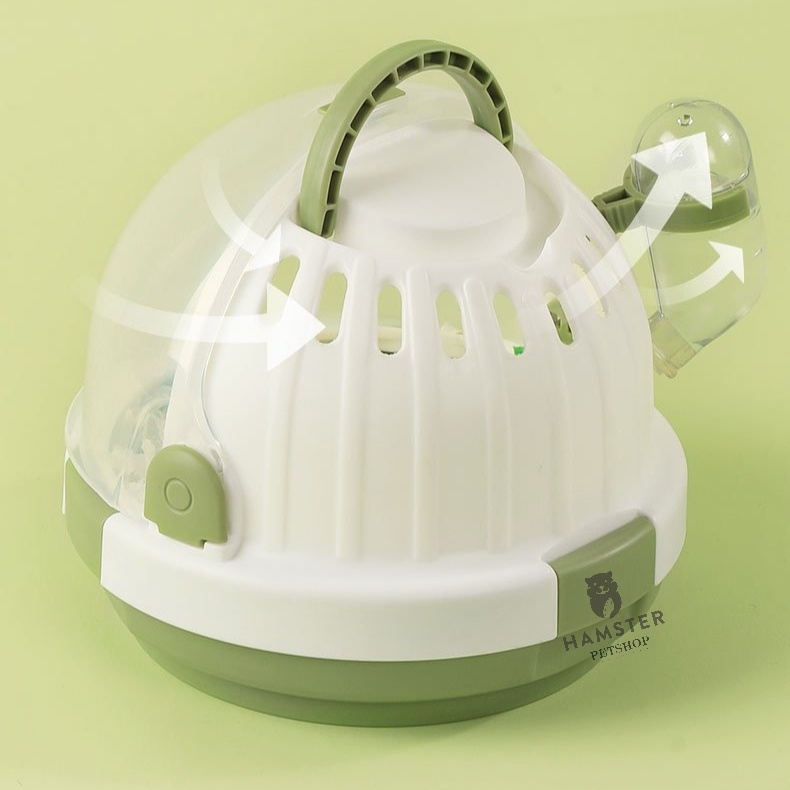 Lồng UFO du lịch cho Hamster , sóc