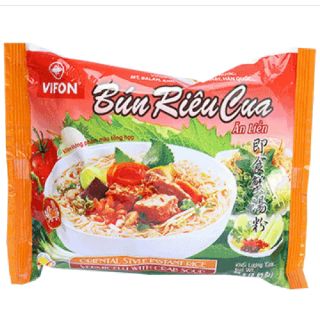 Thùng 30 gói Bún Riêu Cua Vifon 80G
